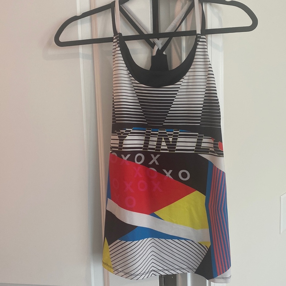 Lucky in Love tennis shirt
